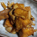 しまいんこ's cooksnap of when they made お弁当に！香ばし生姜醤油の厚揚げ焼き.