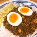 Macky1969's cooksnap of when they made 簡単で早い！ドライカレー♡.
