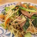 ケチャ＆ウル's cooksnap of when they made ❁塩焼きそば❁中華風.