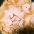 クック57W0GW☆'s cooksnap of when they made 鶏肉でニンニク塩バター鍋.