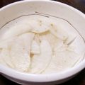 もちっこ橙色's cooksnap of when they made 薄切り大根にゆず胡椒～♪.