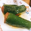ゆきっちゅ＊'s cooksnap of when they made 丸ごとピーマンの肉詰め.