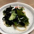 さまーどりーむ's cooksnap of when they made ✿きゅうりの酢の物 カニカマとワカメ✿.