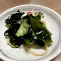 さまーどりーむ's cooksnap of when they made ✿きゅうりの酢の物 カニカマとワカメ✿.