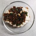 Yongren's cooksnap of when they made ザーサイたっぷり中華冷奴.