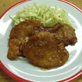 眼鏡熊猫's cooksnap of when they made 豚肉の生姜焼き.