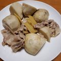 クックY08S17☆'s cooksnap of when they made 里芋と豚肉のしょうが煮.