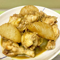 はらぺこしろうさぎ's cooksnap of when they made 手羽元と大根の和風カレー煮込み♡.