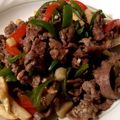 愛猫ベリー's cooksnap of when they made 家庭用の調味料で美味しい青椒肉絲☆.