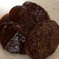 クックAMNJR2☆'s cooksnap of when they made 簡単!パン粉無しの煮込みハンバーグ.