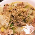 ☆土女☆クック's cooksnap of when they made 白菜としめじの胡麻味噌炒め.