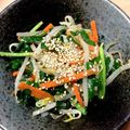 ちぃちゃん31513's cooksnap of when they made もやしとニラのナムル.