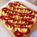 ☻せなたろす☻'s cooksnap of when they made 簡単朝食♡卵トースト.