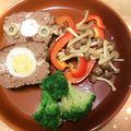 ｓａｌｏｎｙｓ's cooksnap of when they made ミートローフ.