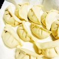 maiiiiik's cooksnap of when they made 餃子の皮.