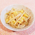 Richland☆Y's cooksnap of when they made もやし炒め(中華風).