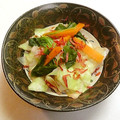 ぱんぷきんキッチン's cooksnap of when they made 減塩・香り良し、キャベツと桜えびの炒め.
