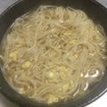 クク２２'s cooksnap of when they made シンプルにゅうめん.