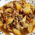 じんとっと's cooksnap of when they made 牛肉と大根の煮物.