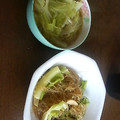 ♪ひとみん♪'s cooksnap of when they made 白菜とピーマンの春雨炒め.