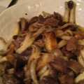 クックQD81I1☆'s cooksnap of when they made 砂肝のアヒージョ風炒め物.
