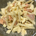 ミラージュ騎士団's cooksnap of when they made 柿とりんごとクリームチーズのサラダ.
