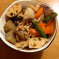 ＊ゆみみ＊'s cooksnap of when they made 蓮根と長芋のそぼろ煮♪.