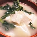 Louis0112's cooksnap of when they made 春菊豆腐簡単あったかダイエット中華スープ.