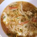 ぱんだ★★'s cooksnap of when they made カニカマあんかけうどん.