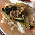 ひろみ。's cooksnap of when they made 豚と小松菜の和風あんかけ丼.