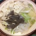 ひまわり６号's cooksnap of when they made 鳥の塩鍋 美味しい水炊き.