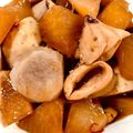 クックLXB0EB☆'s cooksnap of when they made イカと大根と里芋の煮物.