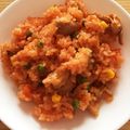 SNOWだるま☆'s cooksnap of when they made こどもが喜ぶ★チキンライス★.