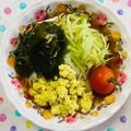 チェックのミニくま's cooksnap of when they made ヘルシー♪わかめの煮物.