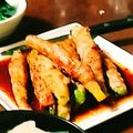 77223000's cooksnap of when they made アスパラの豚バラ巻き 蜂蜜醤油ソースがけ.