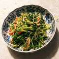 晴～♪'s cooksnap of when they made 豆苗とカニ棒のサラダ.