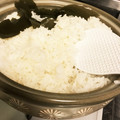 coco881's cooksnap of when they made 【覚書き】炊飯用土鍋でご飯を炊く(３合).