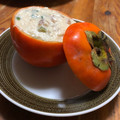 naru_egg's cooksnap of when they made 秋味♪ 柿とほうれん草の白和え.