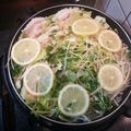 クックPC6SX8☆'s cooksnap of when they made レモン鍋.
