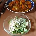 チコリママ's cooksnap of when they made 水菜と蓮根の＊＊ミモザサラダ.