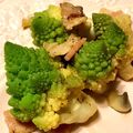 記念樹's cooksnap of when they made ロマネスコとベーコンのバターポン酢炒め.