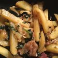おっとarinko's cooksnap of when they made 肉野菜炒め＊豚肉・ほうれん草・じゃがいも.