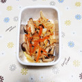 500k's cooksnap of when they made 白菜としいたけのバター醤油炒め.