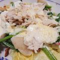 ｺｰｷﾞｰ姫's cooksnap of when they made 焼きかぶとベーコンのシーザーサラダ.