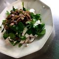 macky_'s cooksnap of when they made 簡単クレソンベーコンの粒マスタードサラダ.