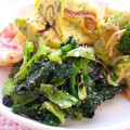 にゃぁくん's cooksnap of when they made のりとごまが香るほうれん草のおひたし.