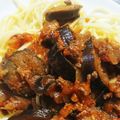 ふっくら白玉's cooksnap of when they made 茄子と生トマトのボロネーゼ.