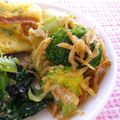 にゃぁくん's cooksnap of when they made 超簡単ブロッコリーの桜えび炒め.