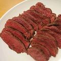 3dreams♡'s cooksnap of when they made 炊飯器とジップロックで簡単鹿肉のロースト.