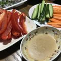 料理初心者ʕ•ᴥ•ʔ's cooksnap of when they made バーニャカウダ風味噌ディップ.